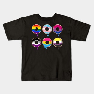 Pride Donuts Kids T-Shirt